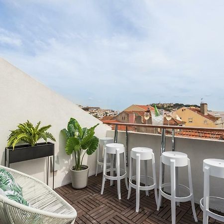 Rossio Penthouse Three-Bedroom Apartment W/ River View And Parking - By Lu Holidays Lisboa Kültér fotó