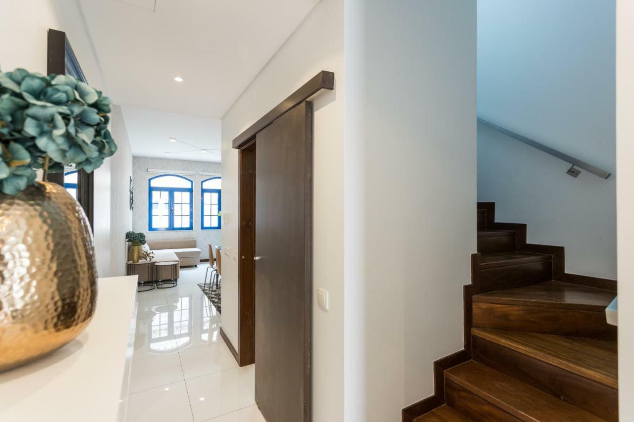 Rossio Penthouse Three-Bedroom Apartment W/ River View And Parking - By Lu Holidays Lisboa Kültér fotó