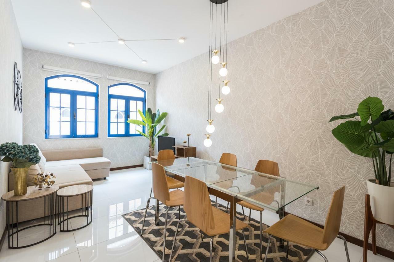 Rossio Penthouse Three-Bedroom Apartment W/ River View And Parking - By Lu Holidays Lisboa Kültér fotó