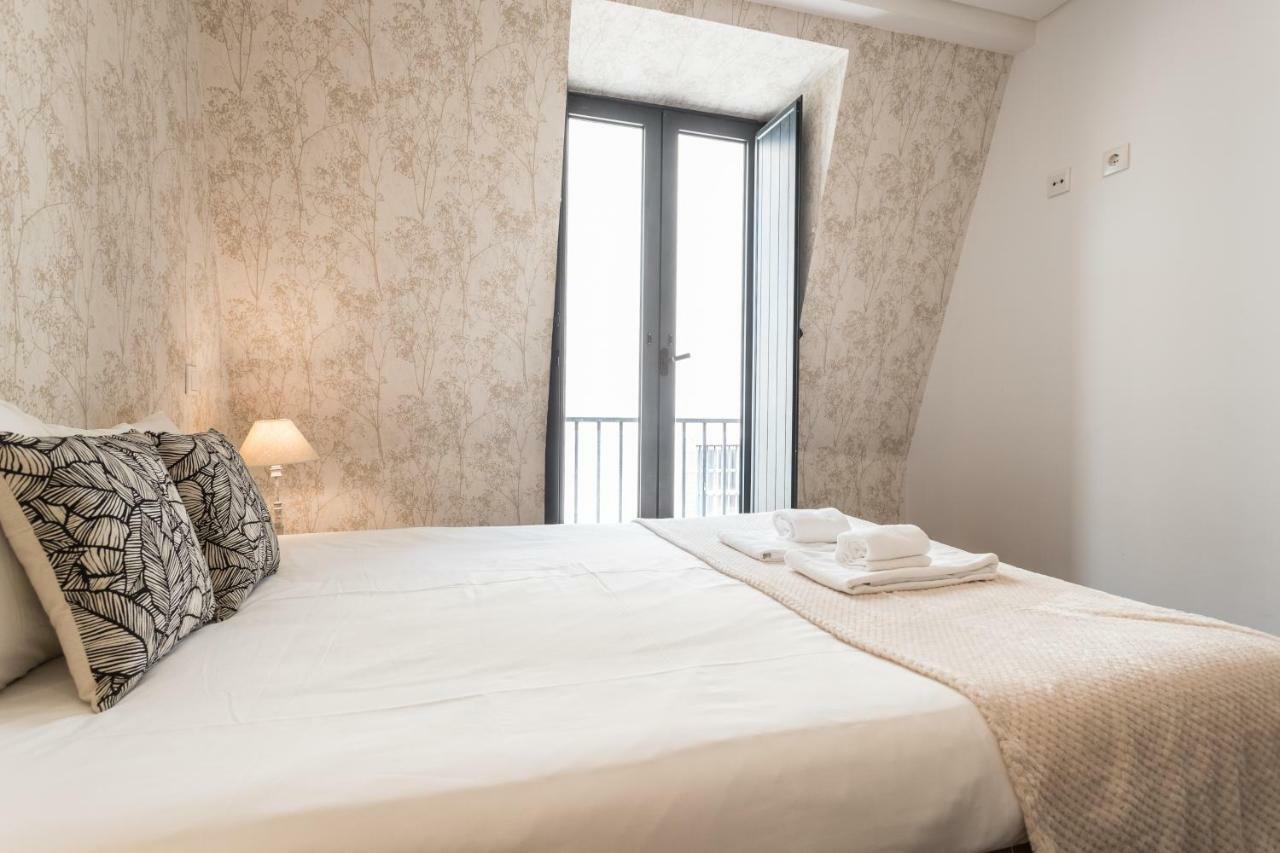 Rossio Penthouse Three-Bedroom Apartment W/ River View And Parking - By Lu Holidays Lisboa Kültér fotó