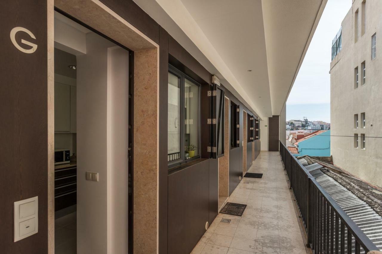Rossio Penthouse Three-Bedroom Apartment W/ River View And Parking - By Lu Holidays Lisboa Kültér fotó